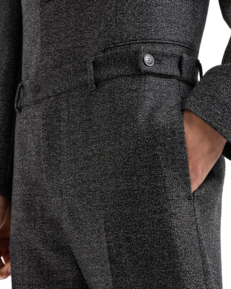 Wool Grisaille Regular Fit Pants