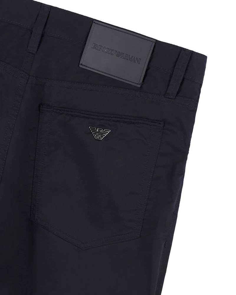 Relaxed Fit Lightweight Twill Pants