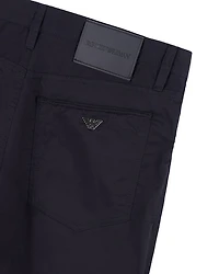 Relaxed Fit Lightweight Twill Pants