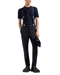 Square Jacquard Tee