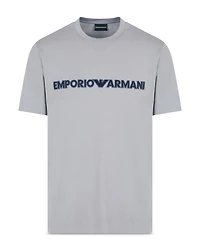 Light Jersey Tee with Embroidered Logo