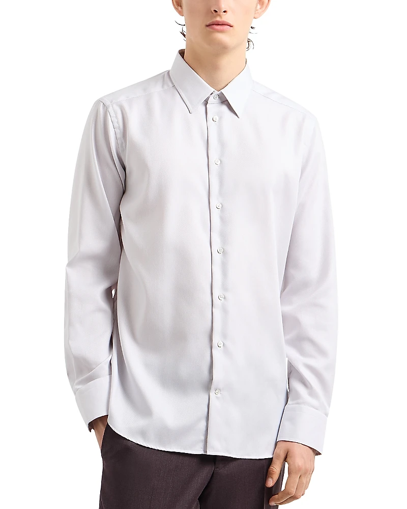 Emporio Armani New York Regular Fit Dress Shirt