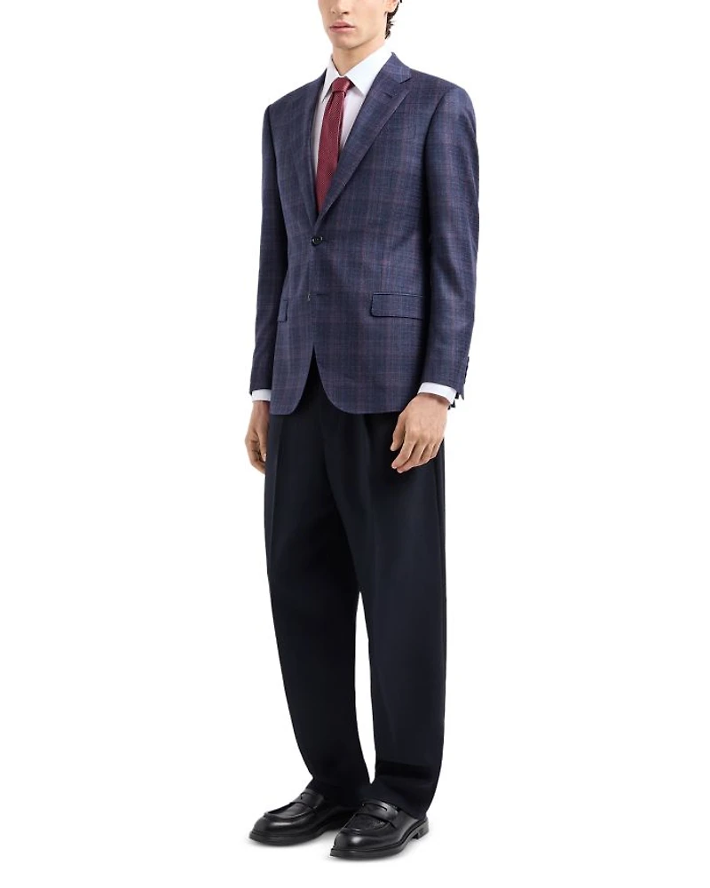 Textured Pattern Blazer