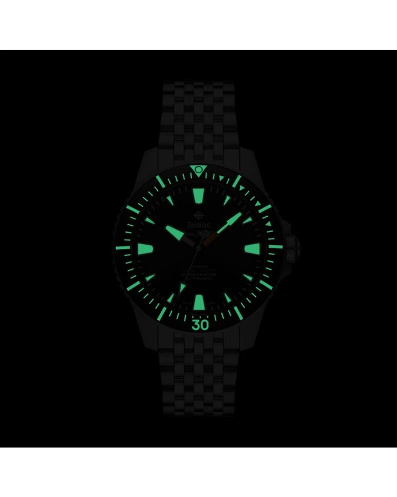 Pro-Diver Automatic Stainless Steel Watch