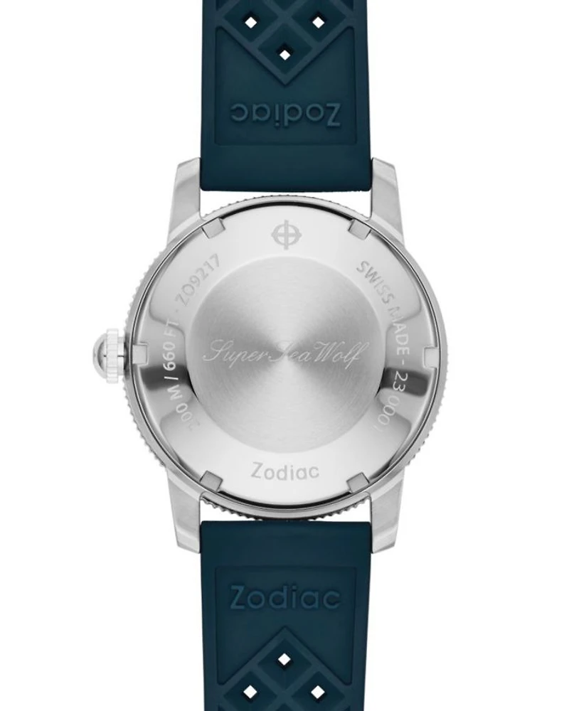 Skin Diver Automatic Rubber Strap Watch, 39mm