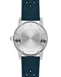 Skin Diver Automatic Rubber Strap Watch, 39mm
