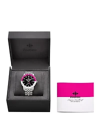 GMT Automatic Stainless Steel Watch