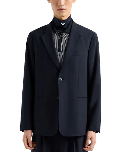 Wool Blend Blazer