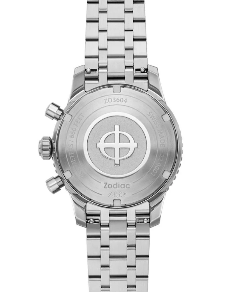 Sea-Chron Automatic Stainless Steel Watch
