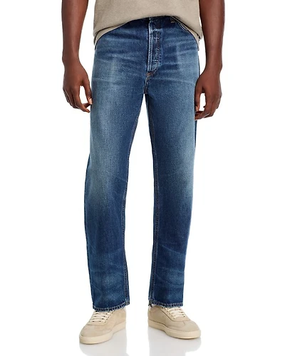 90's Straight Leg Relaxed Jeans Illuminate