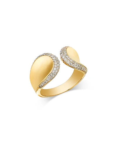 Bloomingdale's Fine Collection 14K Yellow Gold Diamond Ring