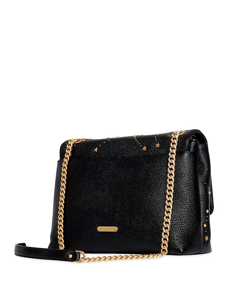 Edie Flap Shoulder with Celestial Stars