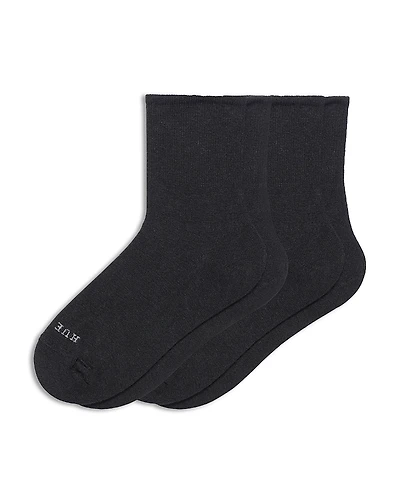 Hue Mini Crew Socks, Pack of 2