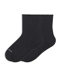 Hue Mini Crew Socks, Pack of 2
