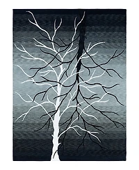 Bloomingdale's Indo Modern M6584 Area Rug, 9' x 12'