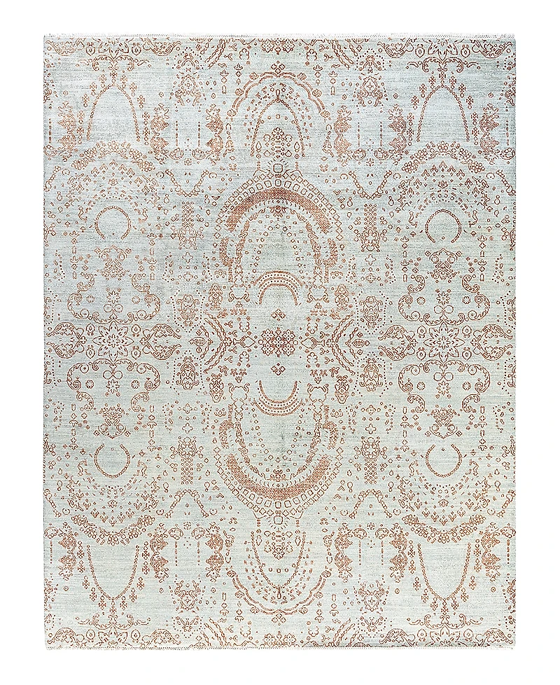 Bloomingdale's Indo Ikat M6283 Area Rug, 8' x 10'4