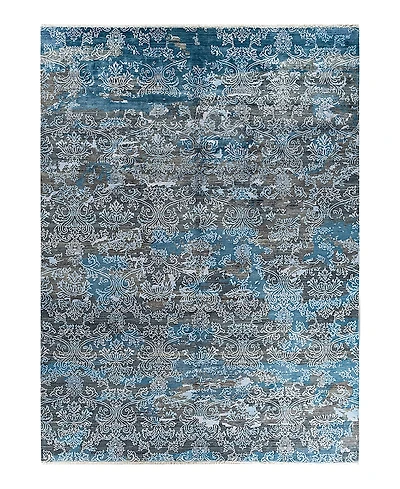 Bloomingdale's Indo Ikat M6981 Area Rug