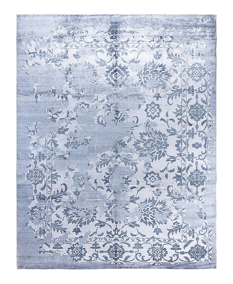 Bloomingdale's Indo Modern M6649 Area Rug, 9'4 x 12'1
