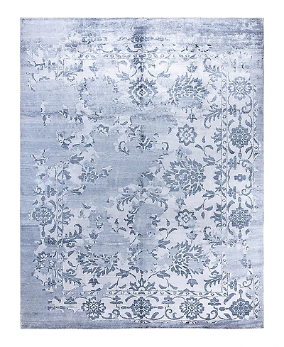 Bloomingdale's Indo Modern M6649 Area Rug, 9'4 x 12'1