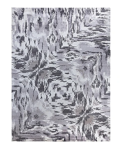 Bloomingdale's Indo Modern M6279 Area Rug, 9'1 x 12'
