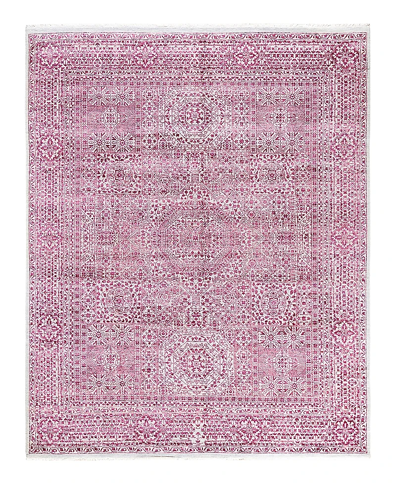 Bloomingdale's Indo Ikat M8643 Area Rug, 8'1 x 10'