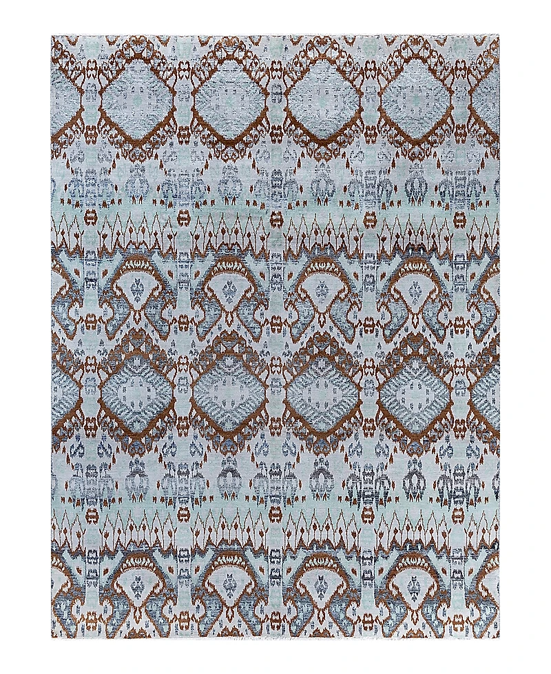 Bloomingdale's Indo Ikat M7581 Area Rug, 8' x 10'4
