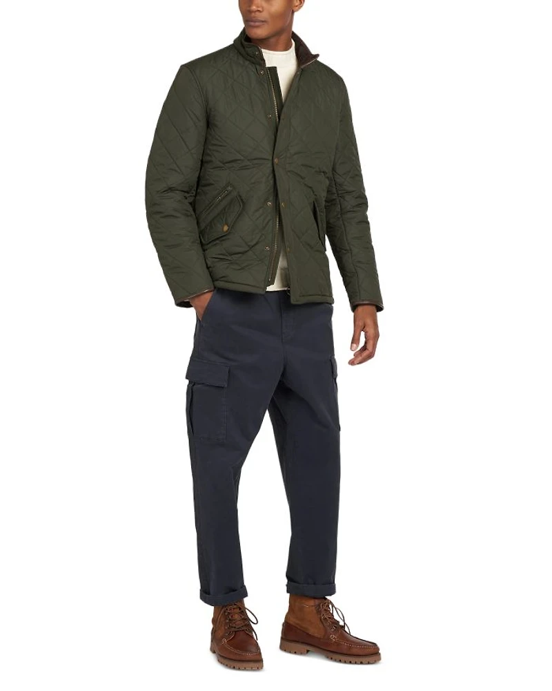 Powell Quilted Jacket
