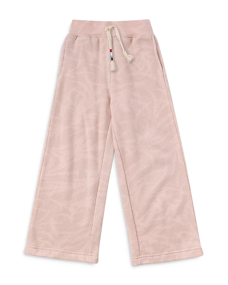 Sol Angeles Girls' Caramel Wide Leg Pants - Little Kid, Big Kid
