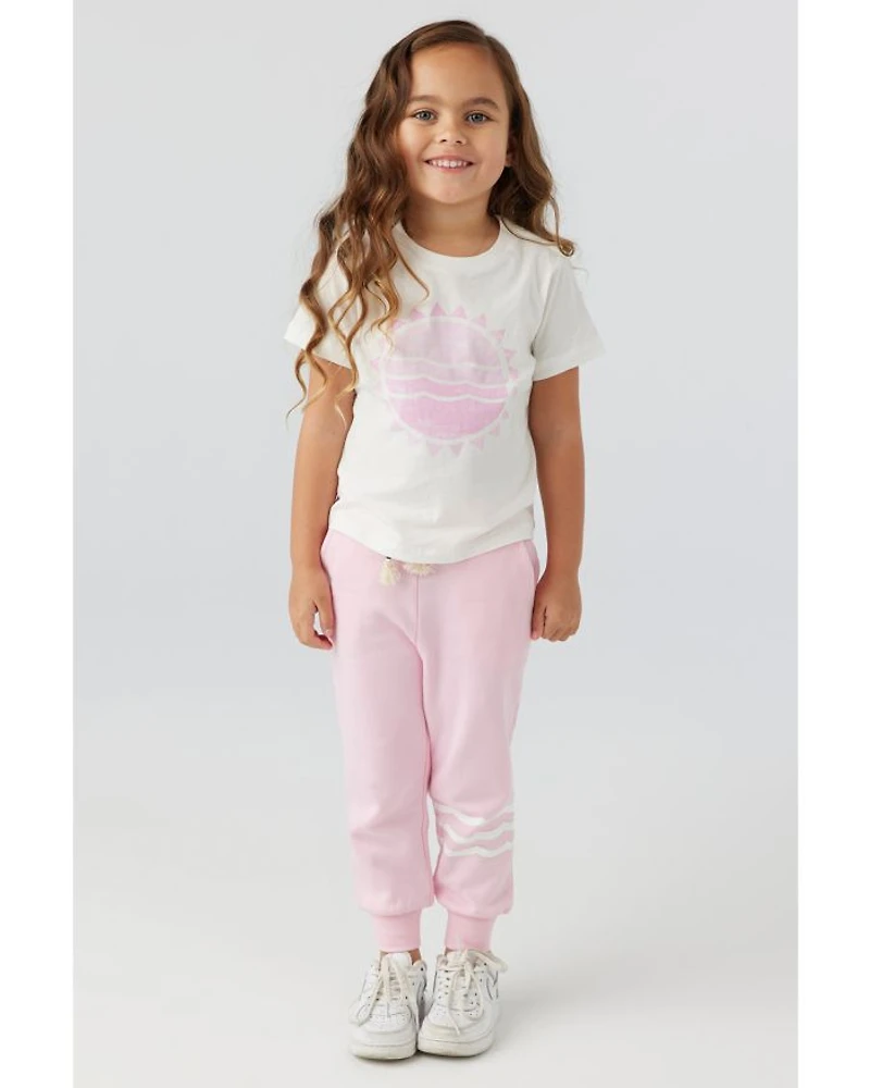 Girls' Marlow Cotton Waves Graphic Tee - Little Kid, Big Kid