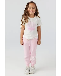 Girls' Marlow Cotton Waves Graphic Tee - Little Kid, Big Kid