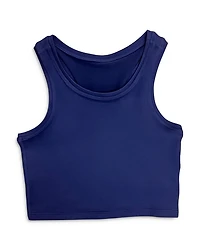 Girls' TLC Stretch Cropped Tank - Little Kid, Big Kid