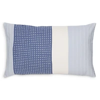 Anchal Didi Colorblock Lumbar Pillow