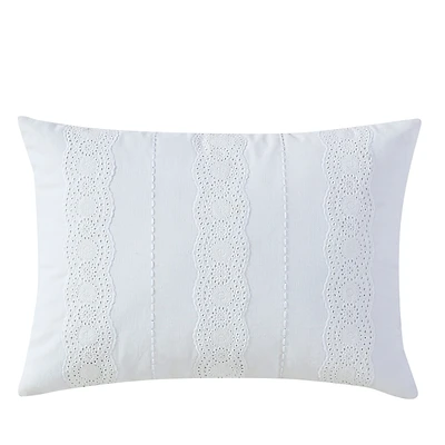 Peri Home Eyelet Decorative Pillow, 14 x 20