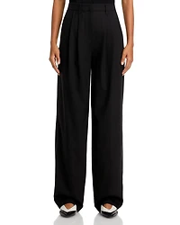 Pleated Pants
