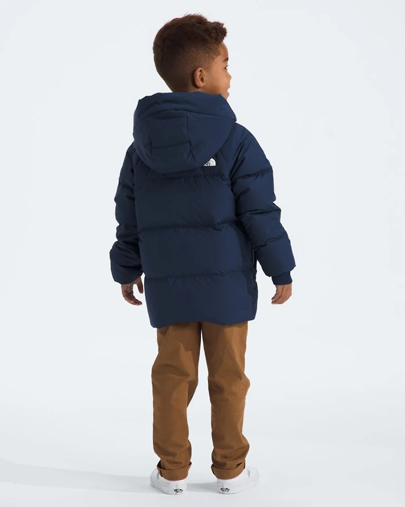 Unisex Kid Fleece Lined Parka - Little