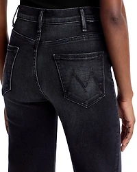 The Hustler Roller Sneak High Rise Jeans Not Today Satan