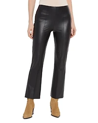 Elysse Faux Leather Ankle Pants
