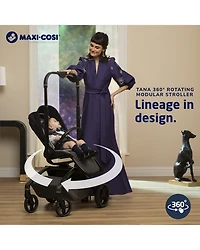 Tana 360° Rotating Modular Stroller