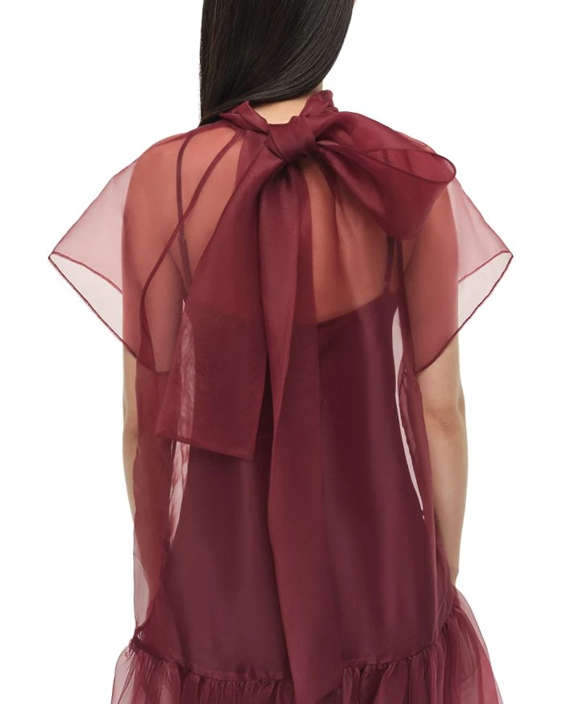 Beaux Tiered Mini Dress