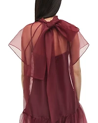 Beaux Tiered Mini Dress