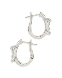 Leigh Multi Row Hoop Earrings