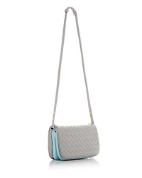 Intrecciato Leather Shoulder Bag