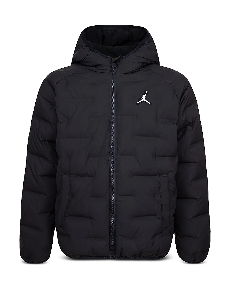 Jordan Boys' Welded Quilted Jacket - Big Kid
