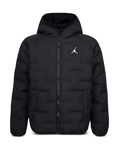 Jordan Boys' Welded Quilted Jacket - Big Kid