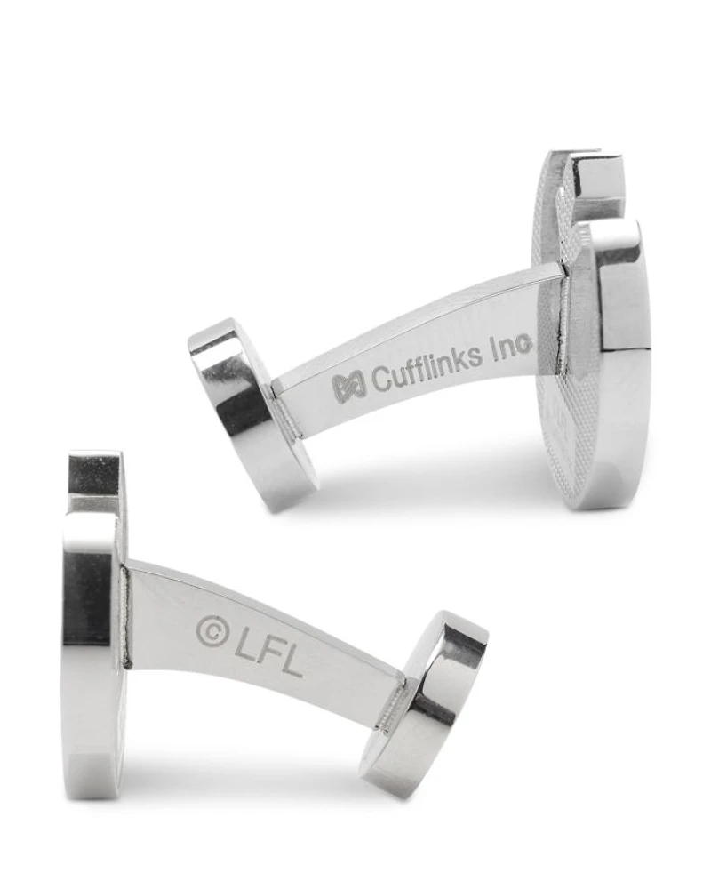 Shiny Rebel Stainless Steel Cufflinks