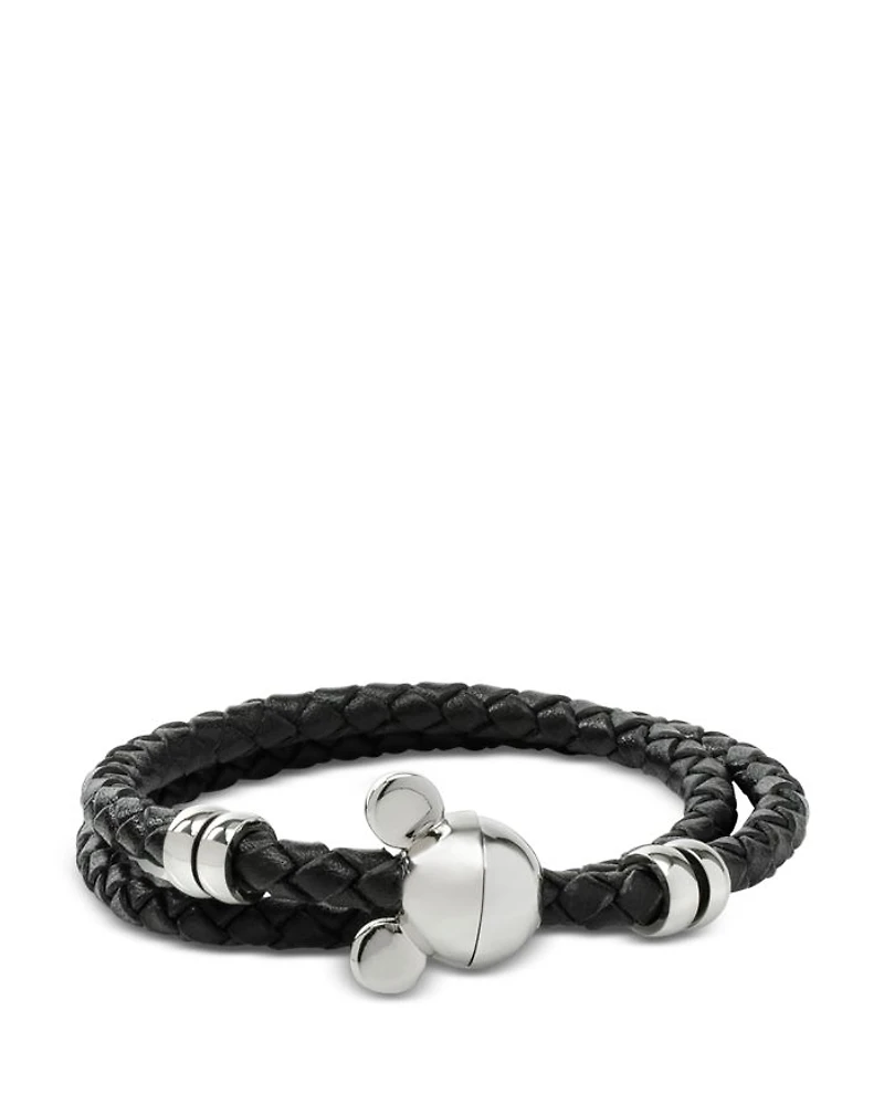 Mickey Silhouette Socks & Bracelet Gift Set