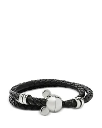 Mickey Silhouette Socks & Bracelet Gift Set