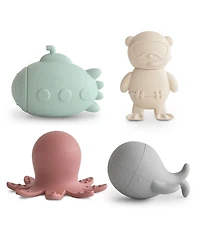 Sealife Mold Free Bath Play Set - 4 Pack