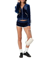 Edikted 08 Velour Shorts