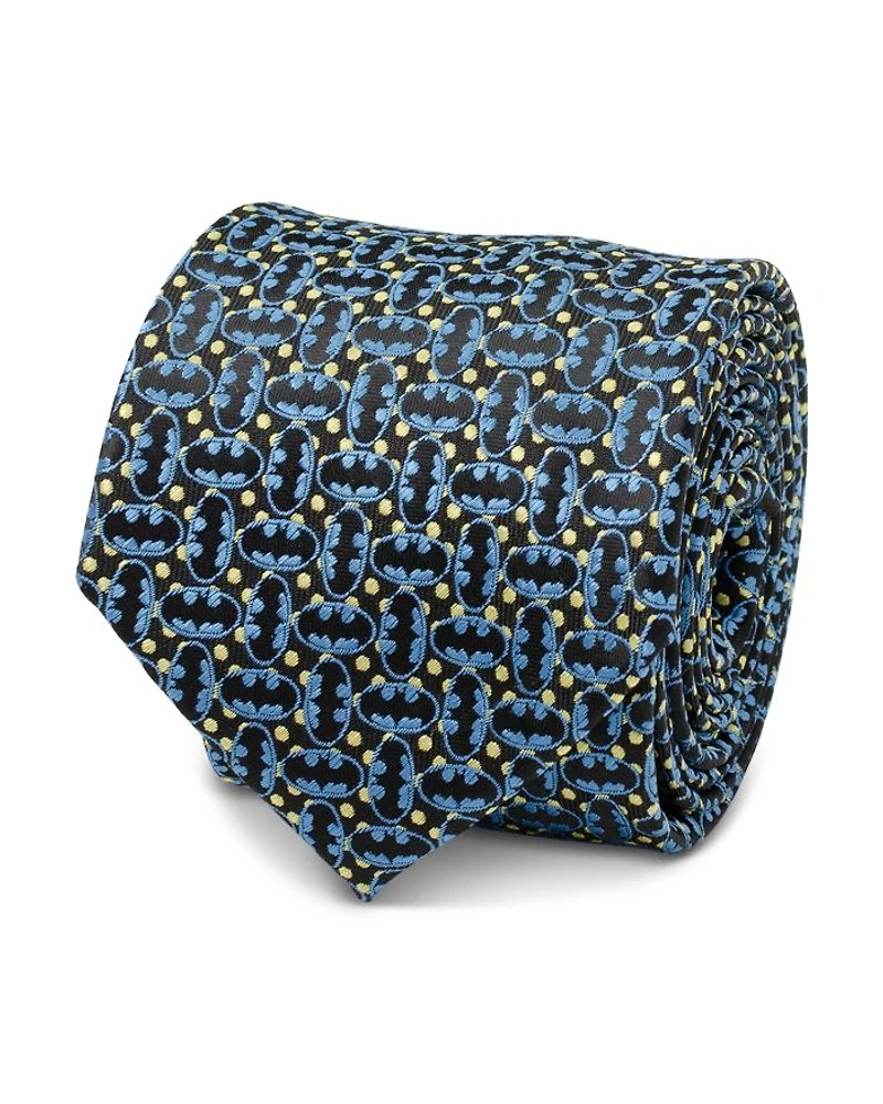 Batman Emblem Silk Tie